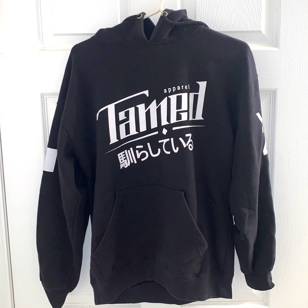 Tamed Samurai Hoodie (Rare)